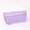 Purple, variant on Double Layer Large Capacity Pencil Case Oxford Cloth Stationery Bag 2 Compartment Pouch for Campus Office College