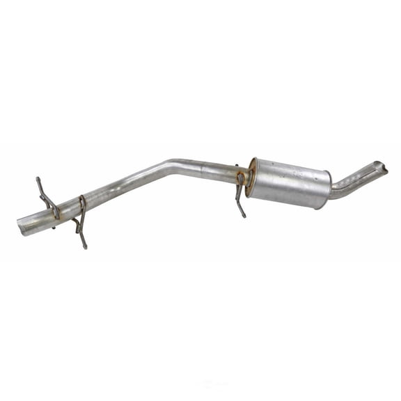 Walker Exhaust 55728 Direct Fit Exhaust Resonator and Pipe Assembly 2.625 Inlet (OD) 2.75 Outlet