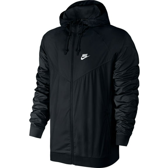 Nike Windrunner Athletic Men's Jacket Black/White 727324-010