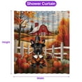 thumbnail image 5 of Thanksgiving French Bulldog Pilgrim Grateful, Thankful, Blessed Fall Welcome Shower Curtain Dog Lover Gifts Waterproof Bathroom Bathtub Curtain - 00021, 5 of 5