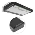thumbnail image 2 of Kitchen Range Hood Touch Kitchen Hood with Dual Motors Kitchen Exhaust Hood, 2 of 12