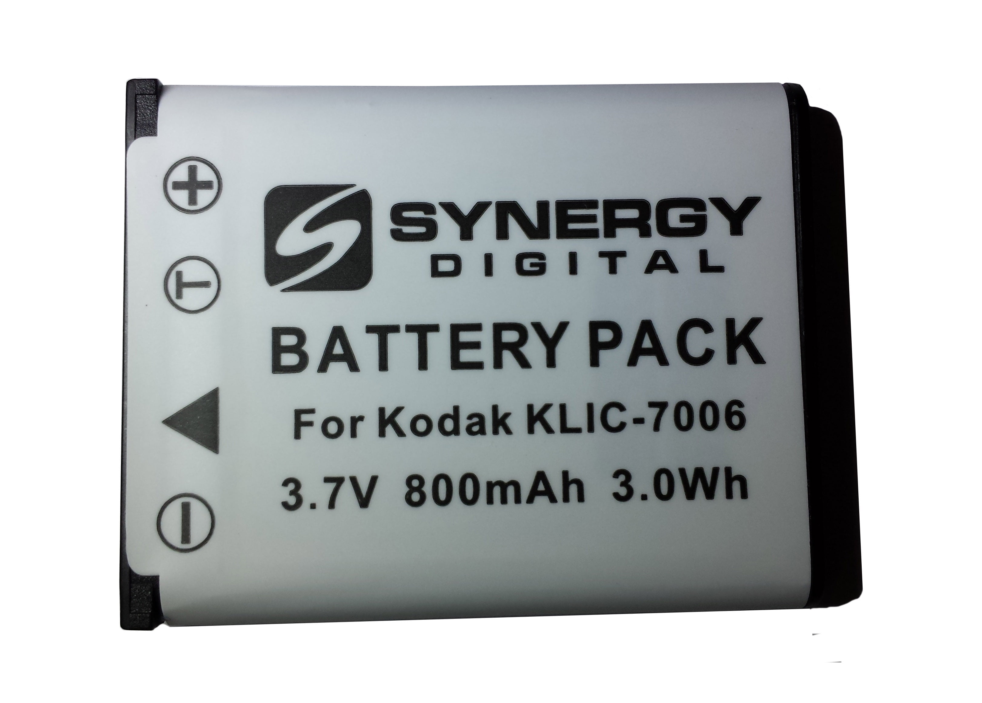 Dot.Foto Remplacement Kodak KLIC-7006 pour la compatibilité Voir la Description LB-012 Batterie et Petit Double USB Chargeur