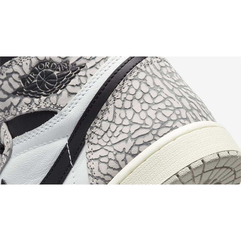 Men's Nike Jordan 1 Retro High OG 'White Cement' - Walmart.com Men's Nike Jordan 1 Retro High OG 'White Cement' - Walmart.com