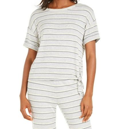 

Alfani Side Tie Pajama T Shirt Womens