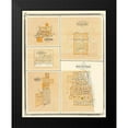 thumbnail image 2 of Baskin 15x18 Black Modern Framed Museum Art Print Titled - Corydon, Everton, Leavenworth, Jasper Indiana, 2 of 5