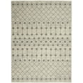 thumbnail image 2 of Nourison Grafix Moroccan Ivory/Grey 6' x 9' Area Rug, (6x9), 2 of 8