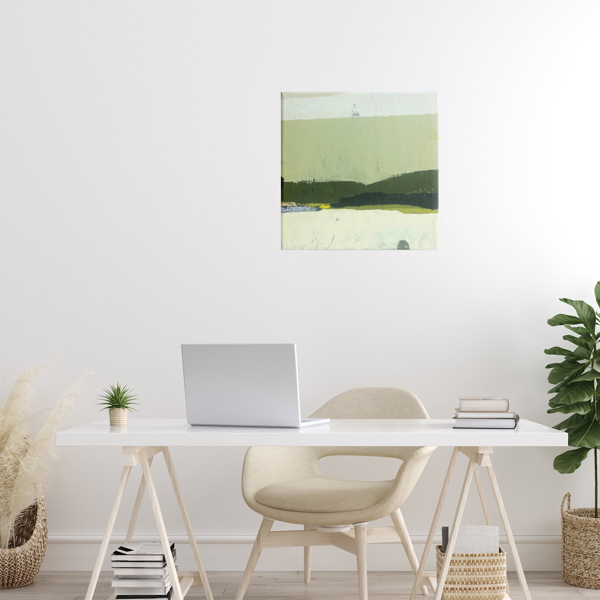 Stupell Industries Bloom Serene Layered Landscape Canvas Wall Art, design by Julia Foug