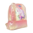 thumbnail image 2 of Mochila Infantil La Merced Tornasol Rosa Claro y Diseño Brillante, 2 of 6