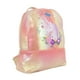 thumbnail image 2 of Mochila Infantil La Merced Tornasol Rosa Claro y Diseño Brillante, 2 of 6