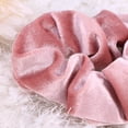 thumbnail image 4 of unbranded 5Ud Scrunchies De Multicolor Elásticas Para Cómodas Y Resistentes, 4 of 5