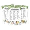 Inkdotpot 50What'sIn Your PurseBaby Shower GameCards Safari Jungle Animals Activity CardsPartyIdea Baby Shower Party Supply