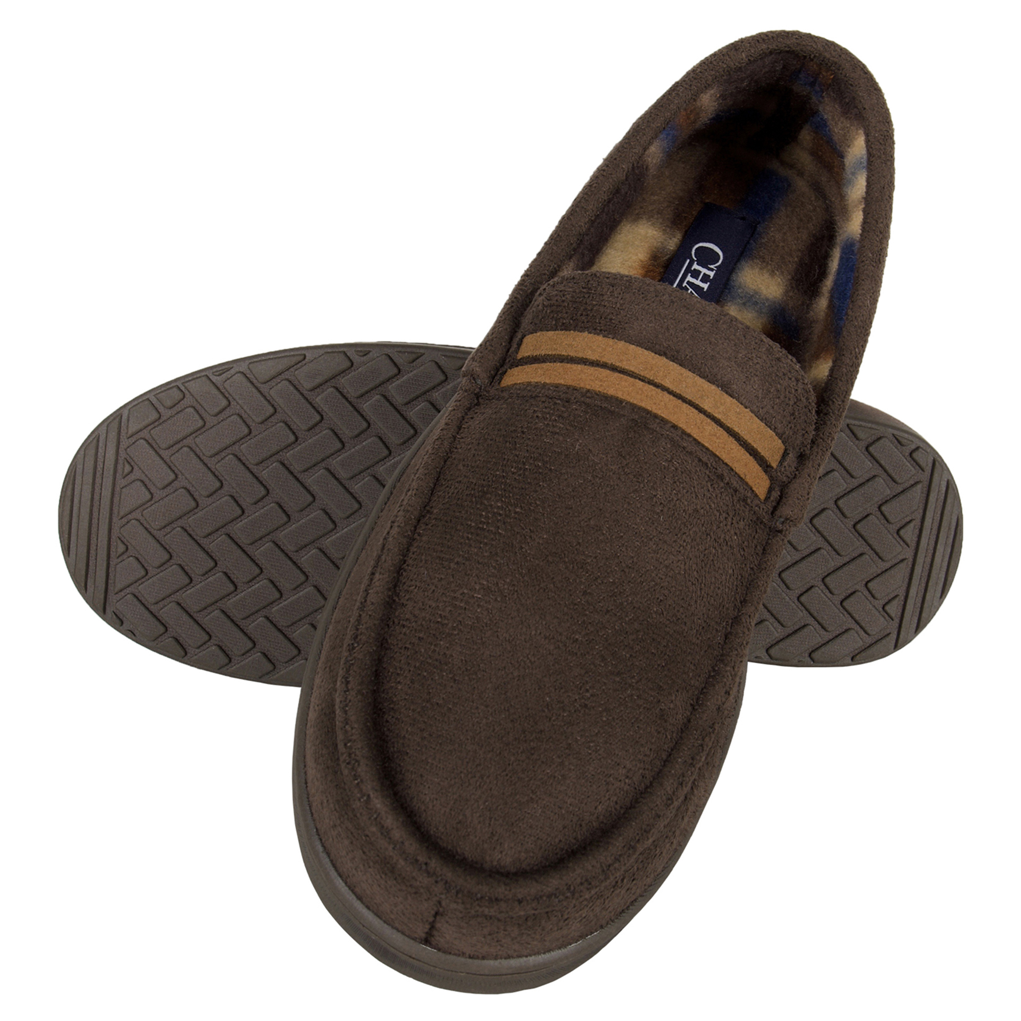 chaps memory foam sandals