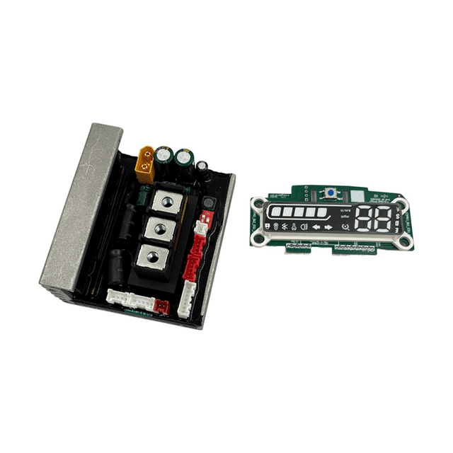 Placa Base Controladora para Tablero de Control de Scooter Eléctrico, Piezas de Repuesto para Scooters para E2 PRO