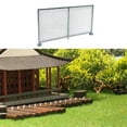 thumbnail image 6 of guohui HO Scale Fence Landscape Accessory, DIY Layout, Micro Landscape Decoration, Lightweight, Sturdy, Creative Model Fence in 1:87 Scale sliver C, 6 of 9