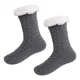 thumbnail image 1 of Calceta Termica Lana Unisex Frío Invierno Con Antiderrapante, 1 of 8