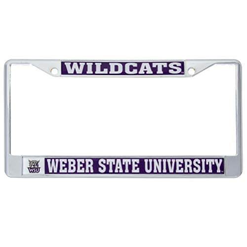 Northwestern University NCAA Metal License Plate Frame for Front or Back of Car Officially Licensed Mascot Northwestern University NCAA Metal License Plate Frame for Front or Back of Car Officially Licensed Mascot