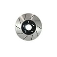 thumbnail image 1 of [Front Slotted Brake Rotors Ceramic Pads] Fit 06-12 Subaru Legacy 2.5L NA, 1 of 2