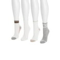 thumbnail image 4 of MUK LUKS Women's Dream Step Quarter Crew Socks, 4-Pack, OSFM, 4 of 5