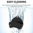 thumbnail image 5 of Holster Clip Compatible with Zyn,Silicone Belt Clip & Magnetic Mount Nicotine Pouch Holder,Fits Standard Zyn Cans,Clips to Car Sun Visor,Tool Cabinet,Belt and Backpack for Quick Access, 5 of 7