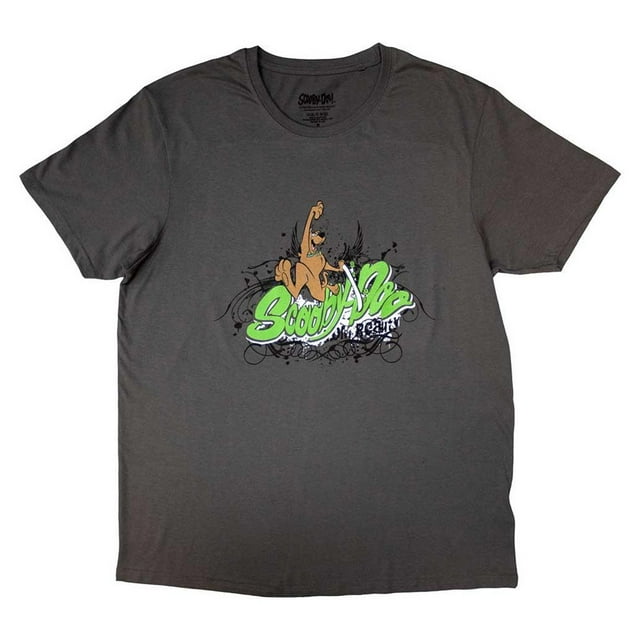 Scooby Doo Adult Skateboard T-Shirt
