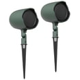 thumbnail image 3 of (8) JBL GSF3-GN 3" Landscape Ground Stake or Wall Mount 70v Commercial Speaker, 3 of 13
