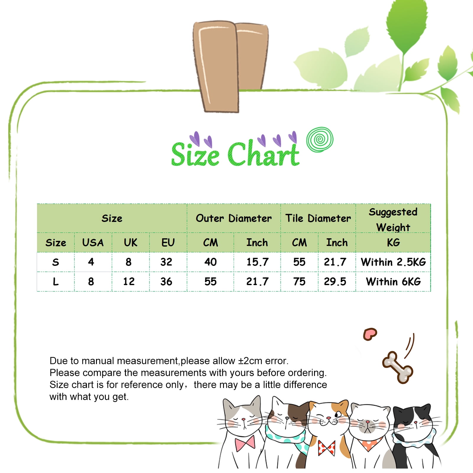 Cheers US Soft Plush Small Cute and Cozy Pastel Flower Dog Cat Bed, Washer and Dryer Friendly
