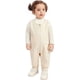 thumbnail image 2 of Cowsor Baby Boy Girl Solid Color One Piece Romper Jumpsuit Outfits Clothes Overalls, 2 of 5