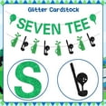 thumbnail image 6 of Seven Tee Golf Birthday Decorations, 70th Birthday Golf Decorations, Seven Tee Golf Banner, Golf Themed 70 Years Old Birthday Party Supplies, 6 of 6