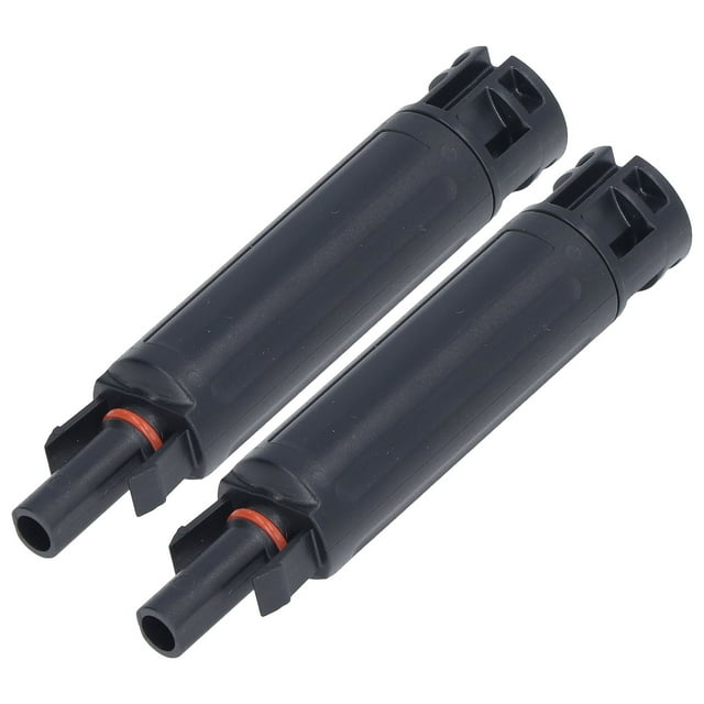Conector Solar Fotovoltaico De 1000 V, Aislamiento PPO De Conector Solar Fotovoltaico De 2 Piezas Para Conectar El Panel Solar ANGGREK 20A