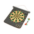 thumbnail image 1 of Tablero de dardos, regalos de doble cara, juego de fiesta de juguete al aire libre con 6 dardos, juego interior al aire libre para niños y adultos,, 1 of 8