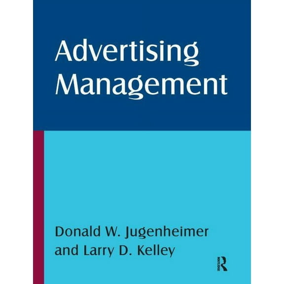 Advertising Management, (Paperback)