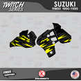 thumbnail image 4 of Kalair GFX Graphics Kit for Suzuki RM80 (1990-1999) Twitch Series, 4 of 5