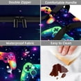 thumbnail image 4 of Game Controller Dual Compartment Insulated Lunch Bag with Large Capacity - 7.1x11.4x16.1 Inches - Handheld Refrigerated Meal Bag, 4 of 6
