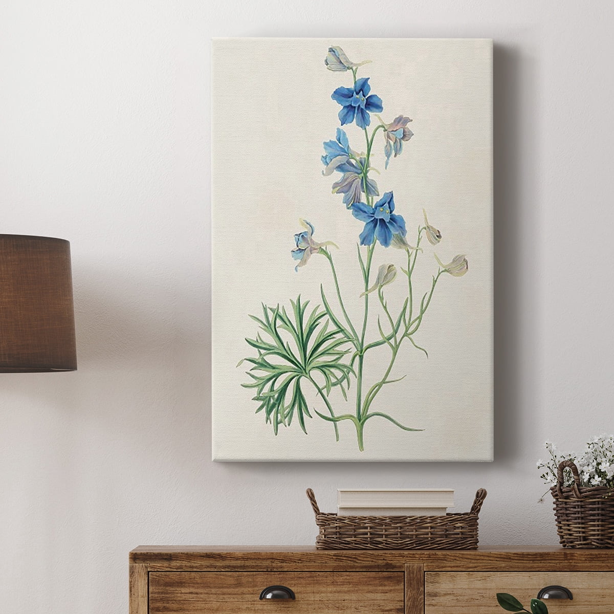 Flowers of the Seasons II Premium Gallery Wrapped Canvas - Ready to Hang