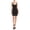 Jet Black, variant on Guess Womens Mirage Bandage Mini Cocktail Dress Black S