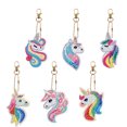 thumbnail image 1 of Animal diamante pintura llavero DIY en forma especial taladro llavero coche encantos Hugtrwg Para estrenar, 1 of 7
