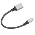 thumbnail image 3 of 4K HD Multimedia Interface, HD Multimedia Interface Cable Male To Female 18Gbps Transmission  for Camera Straight 0.2 Meters / 7.87in, 3 of 7