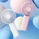 thumbnail image 4 of Ventilador pequeño Bearachild de escritorio ABS Blanco Glaciar, 4 of 6