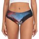 thumbnail image 1 of Fotbe Red And Blue Fire Cloud Dragon Calzones Estampados para Mujer – Ropa Interior de Algodón, Cómoda, Suave y Elástica-Large, 1 of 6