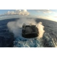 thumbnail image 2 of Air Cushion Technology Landing Craft Moving Over The Water Approaches Its Mother Ship In The Pacific Ocean July 12 2008., 2 of 2