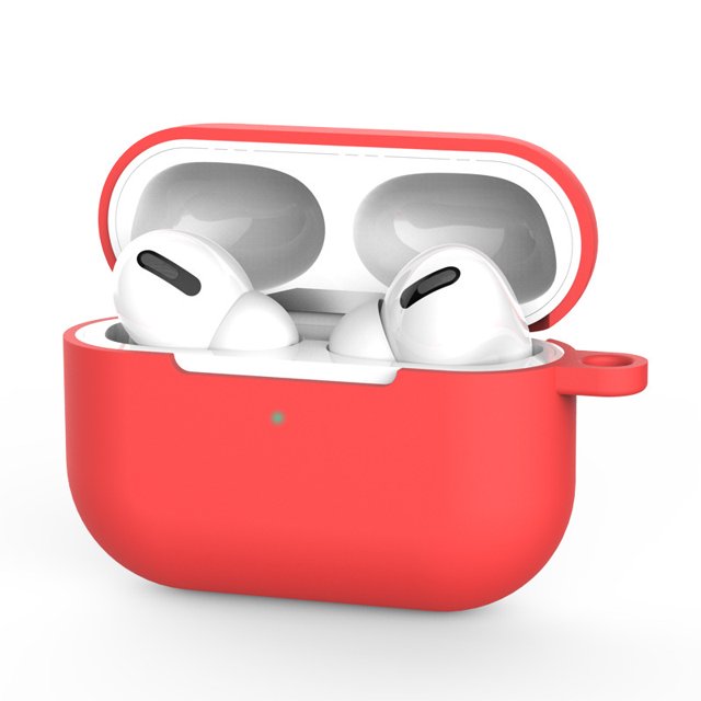 Funda para auriculares Airpods Pro, adecuada para auriculares Bluetooth de Apple de 3.ª generación, funda protectora de silicona, funda protectora para Airpods