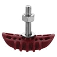 thumbnail image 6 of FUTUREORYY Red Motorcycle Wheel Rim Lock Durable Tire Clamp for Stable Ride and Anti Slip Performance, 6 of 8