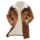 thumbnail image 5 of Puntoco Chaqueta Informal De Manga Larga Con Cremallera Y Bolsillos De Retazos Para Hombre, Abrigo, Blusa, Prendas De Vestir Exteriores, Chaquetas Con Cuello Vuelto, 5 of 6