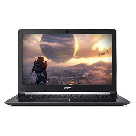 Acer Aspire 7 Gaming Laptop, 15.6" Full HD IPS Display, Intel 6-Core i7-8750H, 256GB SSD + 2TB Firecuda Gaming SSHD, 16GB DDR4, NVIDIA GeForce GTX 1050Ti 4GB, Backlit Keyboard, HDMI, USB C, Win 10