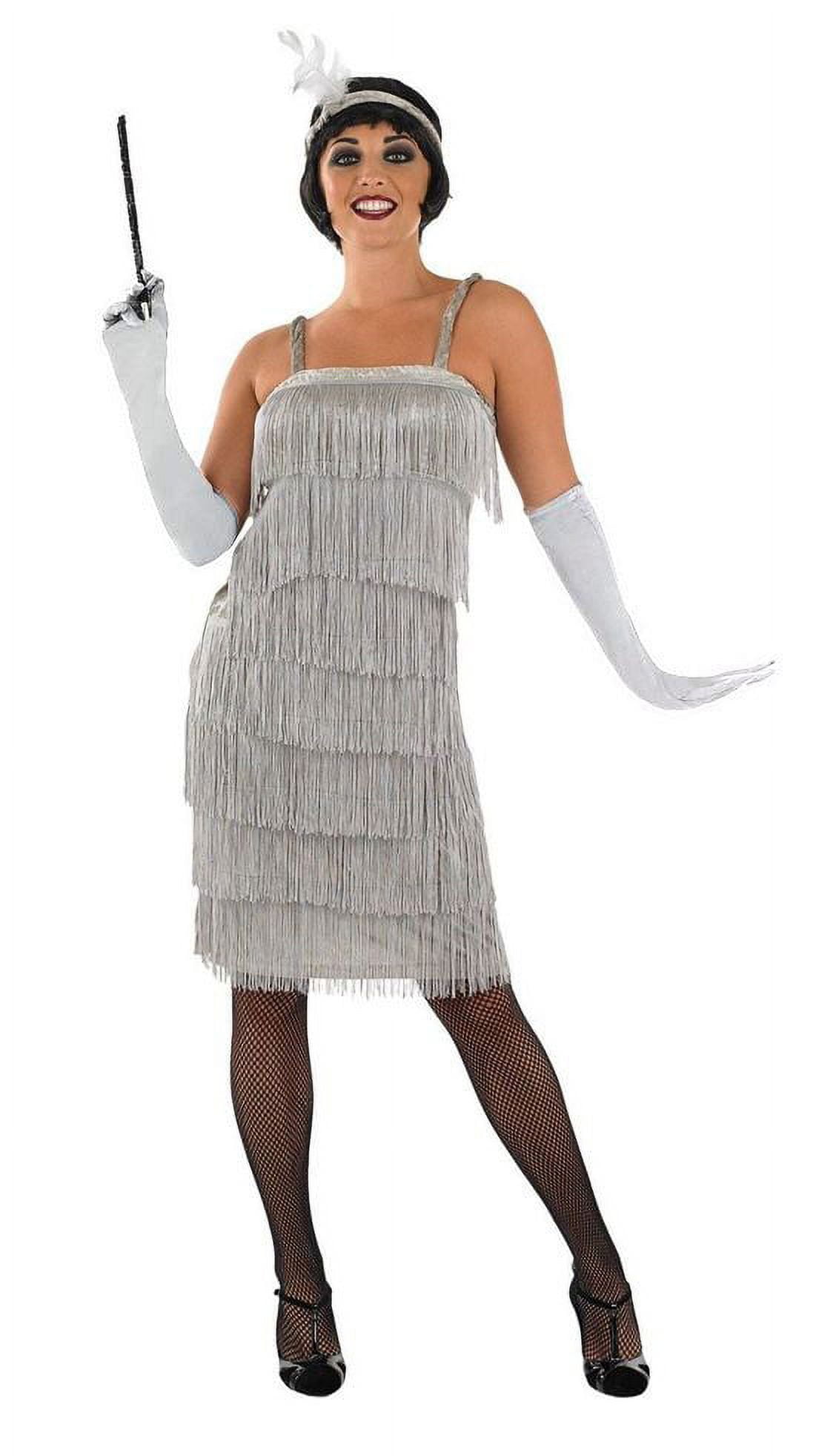 1920s’ Vintage Flapper Accessories Costumes Sliver Gloves for Opera Wedding Halloween Gatsby Theme Party Performance
