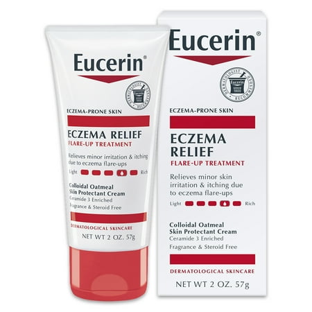 Eucerin Eczema Relief Instant Therapy Creme - 2oz (Best Eczema Treatment For Adults)
