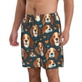 thumbnail image 2 of Fotbe Cute Puppy Trajes de Baño Estampados para Hombre, Shorts de Verano de Secado Rápido, Ropa de Playa, Bañadores-XX-Large, 2 of 6