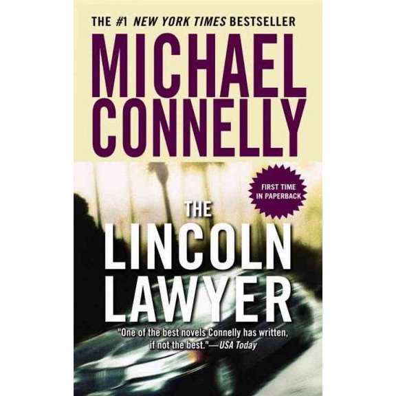 Pre-Owned The Lincoln Lawyer (Paperback) by Michael Connelly