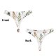 thumbnail image 3 of Balery Watercolor Ladybug Tangas de Algodón para Mujer con Estampado – Ropa Interior Sexy, Transpirable, G-string-Small, 3 of 6