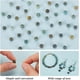 thumbnail image 4 of 126 cuentas de piedra natural turquesa africana esmeriladas, redondas, sueltas, de 6 mm, para pulseras, collares, pendientes y bisutería., 4 of 6